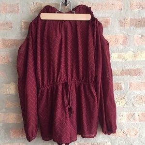 Off-the-shoulder Romper